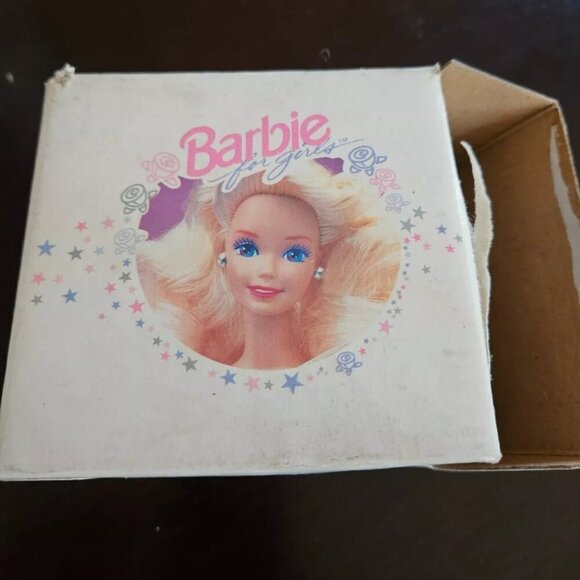 Vintage Barbie Applause Cup Coffee Mug Pictured In Golden Groove Gift Set 1991 - Picture 4 of 4